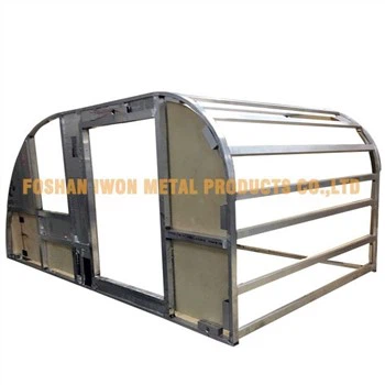 Customized Ua Ua Haujlwm Stainless Hlau Holder Welded Parts Sheet Hlau Ncej Qhov Chaw