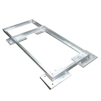 Chaw tsim tshuaj paus Direct Steel Fabrication Hlau Ua Haujlwm Qhov Vuam Tube Bending Service